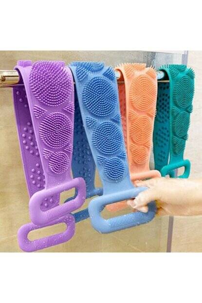 Silikon Çift Taraflı Banyo Kesesi - 2