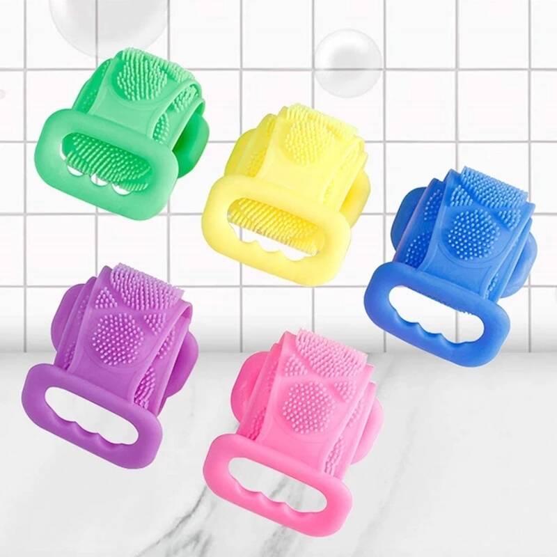Silikon Çift Taraflı Banyo Kesesi - 3