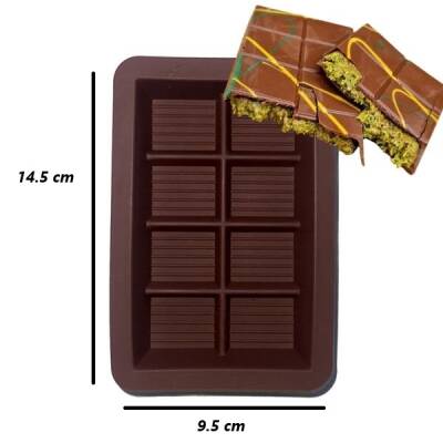 Silikon Dubai Çikolata Kalıbı - 2