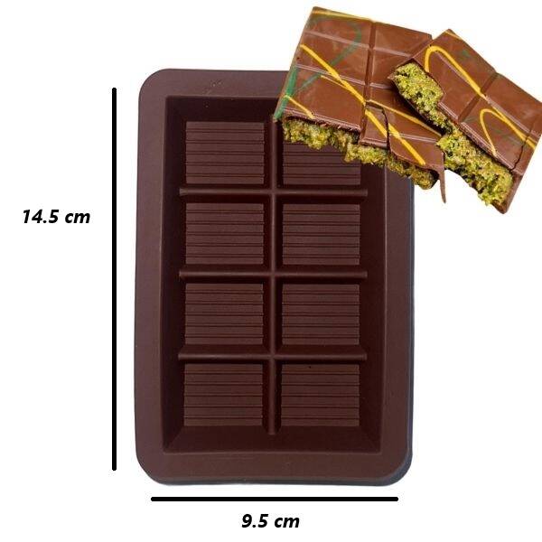 Silikon Dubai Çikolata Kalıbı - 2