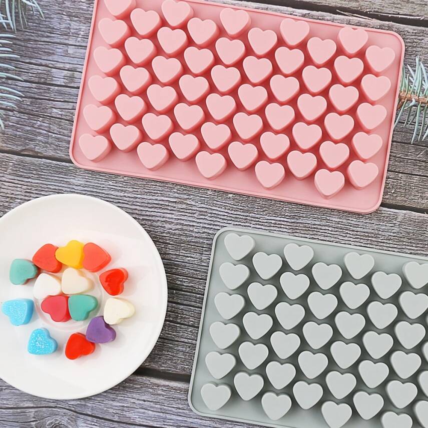 Silikon Kalpli Çikolata ve Kek Kalıbı - 1