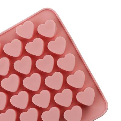 Silikon Kalpli Çikolata ve Kek Kalıbı (1)