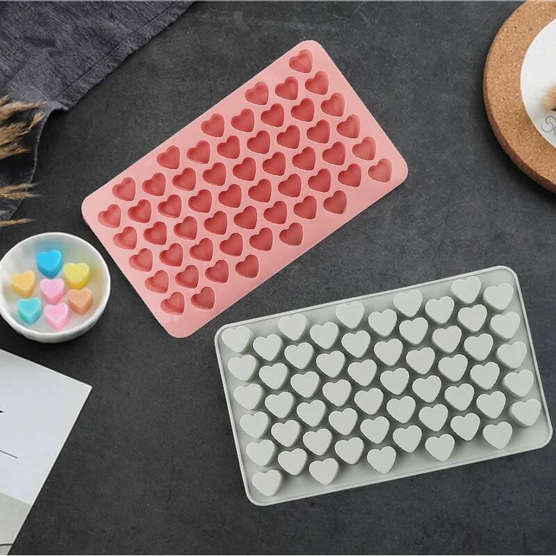 Silikon Kalpli Çikolata ve Kek Kalıbı - 4