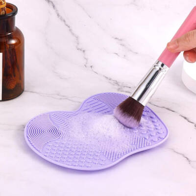 Silikon Makyaj Temizleme Matı (1)