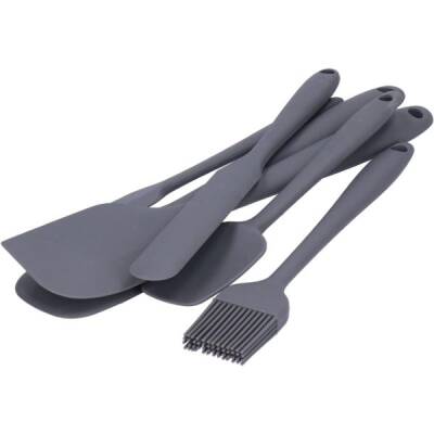 Silikon Spatula ve Fırça Seti - 3