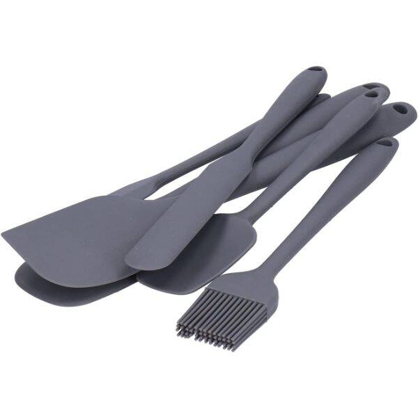 Silikon Spatula ve Fırça Seti - 3