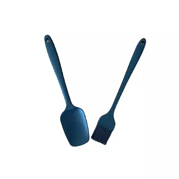 Silikon Spatula ve Fırça Seti - 5