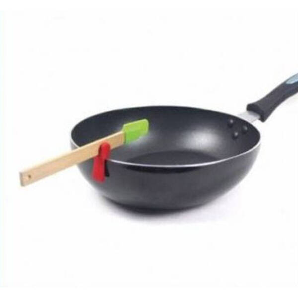 Silikon Tava Kaşık Tutacağı 3'lü Paket - 3
