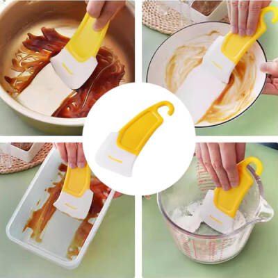 Silikon Uçlu Bulaşık Temizleme Kazıyıcı Spatula - 1
