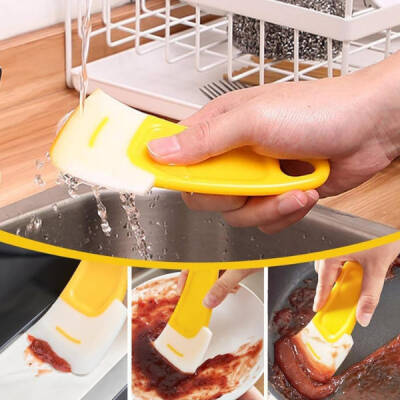 Silikon Uçlu Bulaşık Temizleme Kazıyıcı Spatula - 3