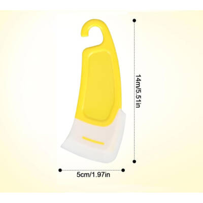 Silikon Uçlu Bulaşık Temizleme Kazıyıcı Spatula - 4