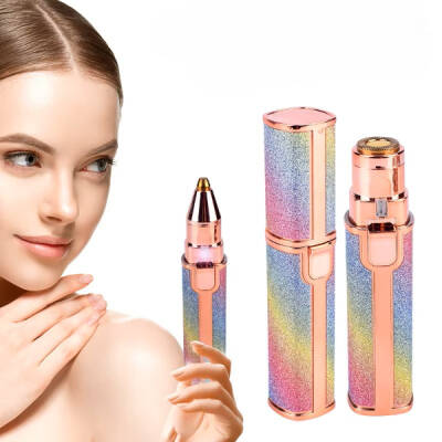 Simli 2'si 1 Arada Yüz Kaş Bıyık Epilatör