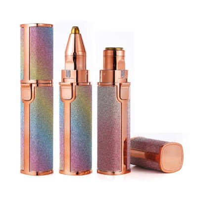 Simli 2'si 1 Arada Yüz Kaş Bıyık Epilatör - 4