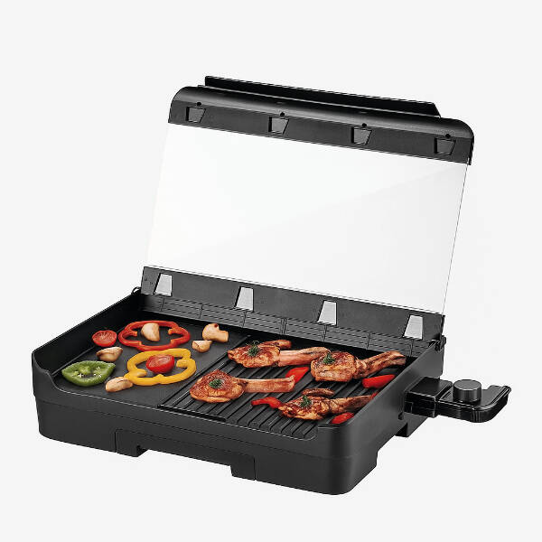 Sinbo Elektrikli Izgara Cam Kapaklı - 2