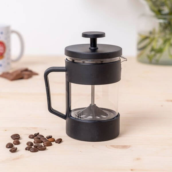 Siyah Cam French Press 350 ml - 1