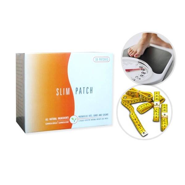 Slim Patch Zayıflama Bandı 10 Adet - 1