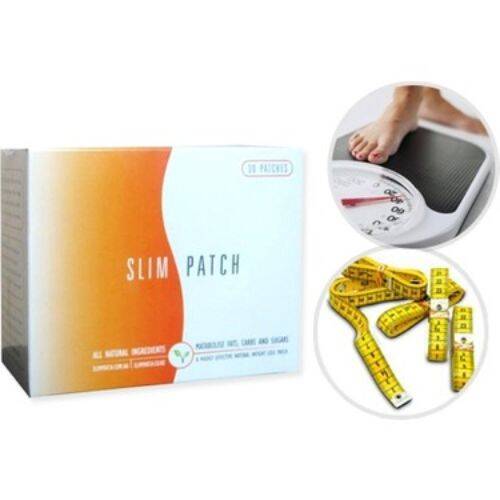 Slim Patch Zayıflama Bandı 10 Adet - 3