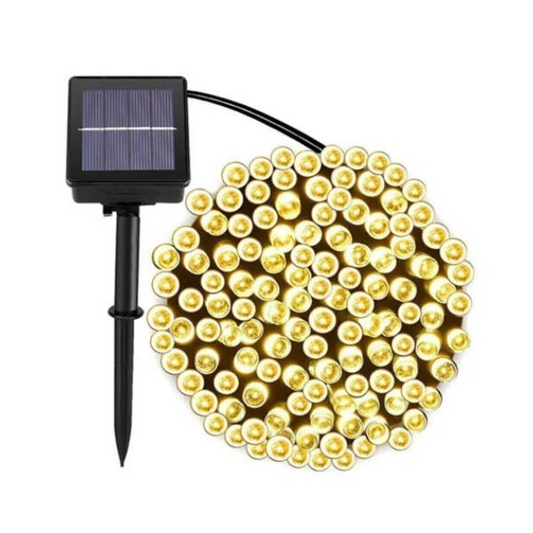 Solar 100 Ledli 12 Metre Bahçe Aydınlatma - 2