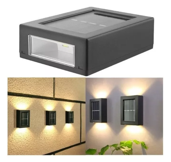 Solar 4 Ledli Duvar Aydınlatması - 1