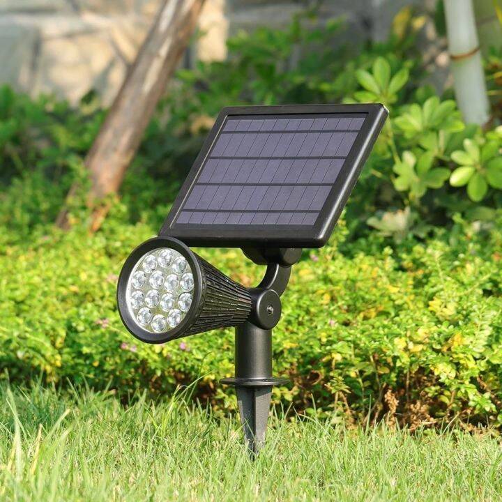 Solar 7W Kazıklı Bahçe Armatürü RGB - 1