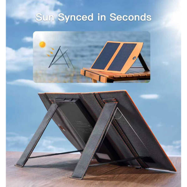 Solar Güneş Enerjili Powerbank 1000 mAh - 2