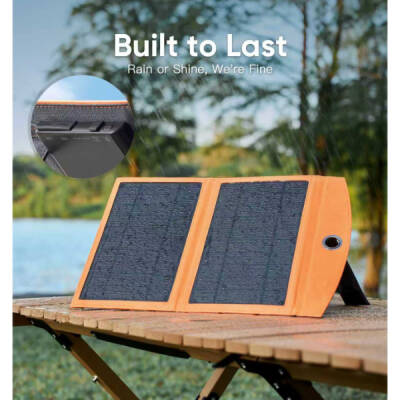 Solar Güneş Enerjili Powerbank 1000 mAh - 4