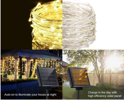 Solar Peri Led 20M - 1
