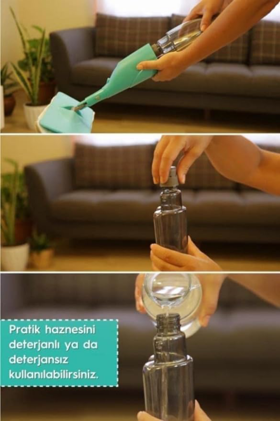 Sprey Mop Paspas - 2