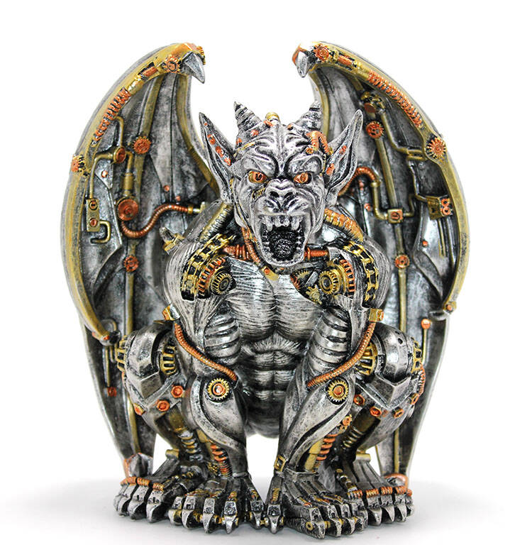 Steampunk Canavar Figürü Polyester - 1