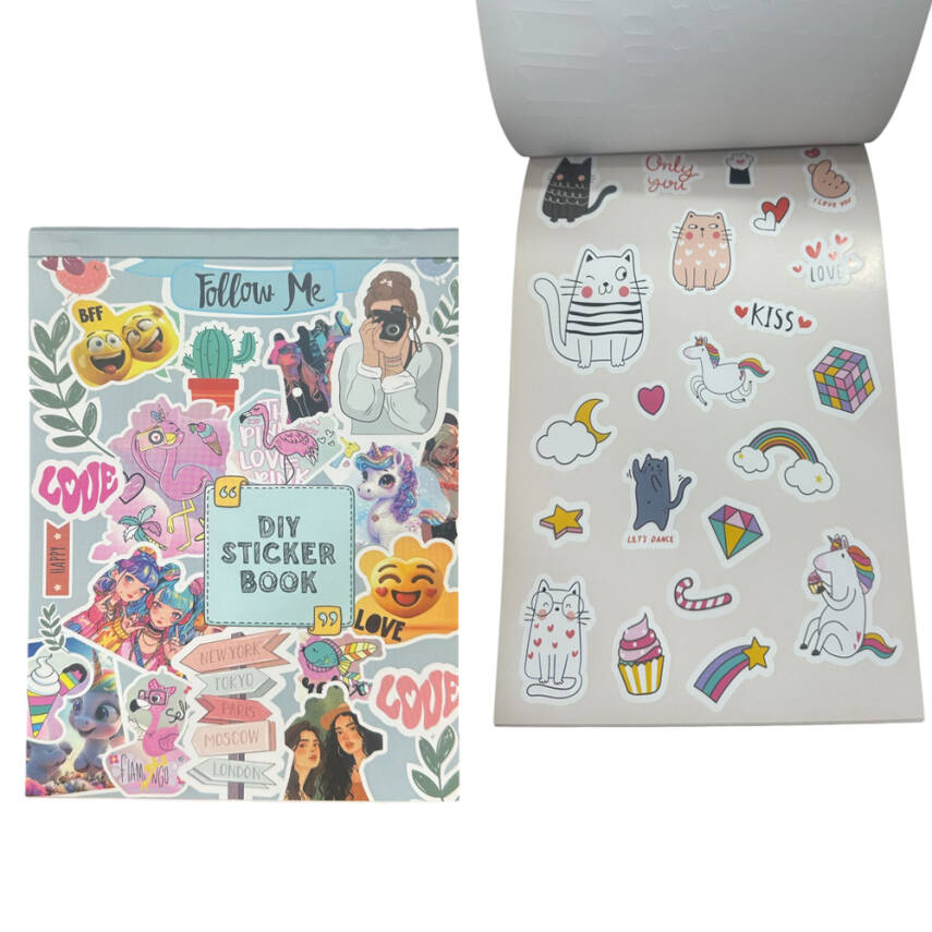 Sticker Defter - 1