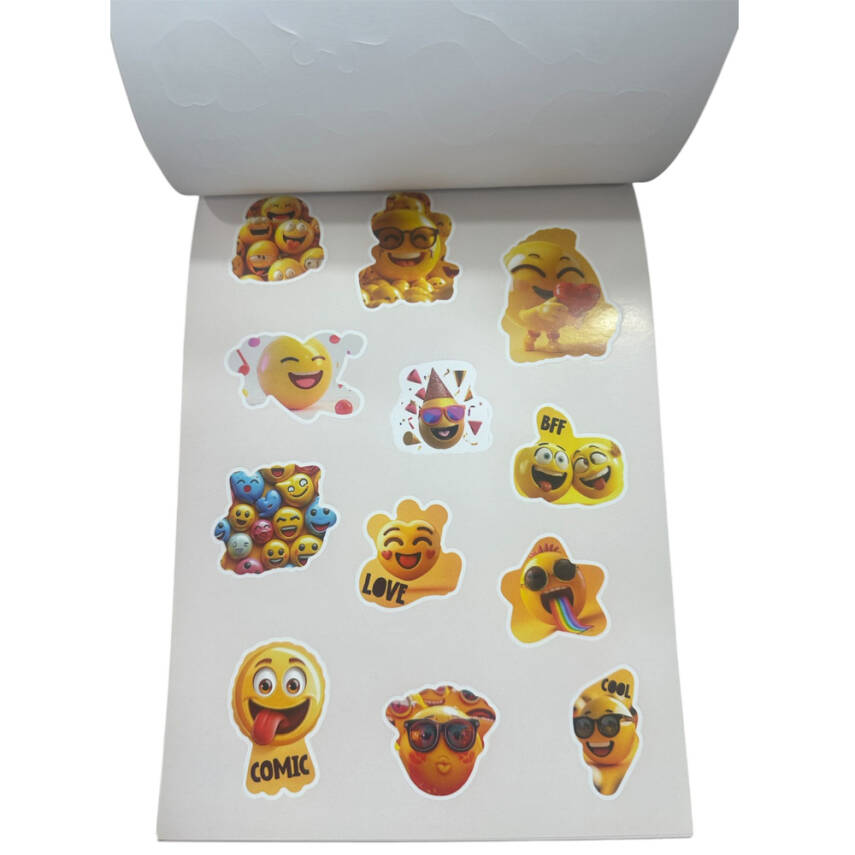 Sticker Defter - 2