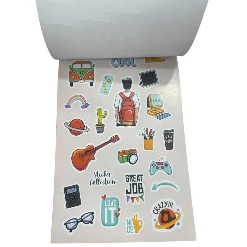 Sticker Defter - 3