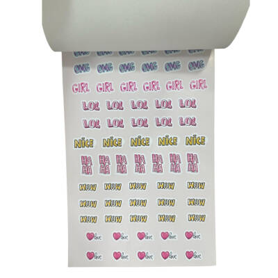 Sticker Defter - 4