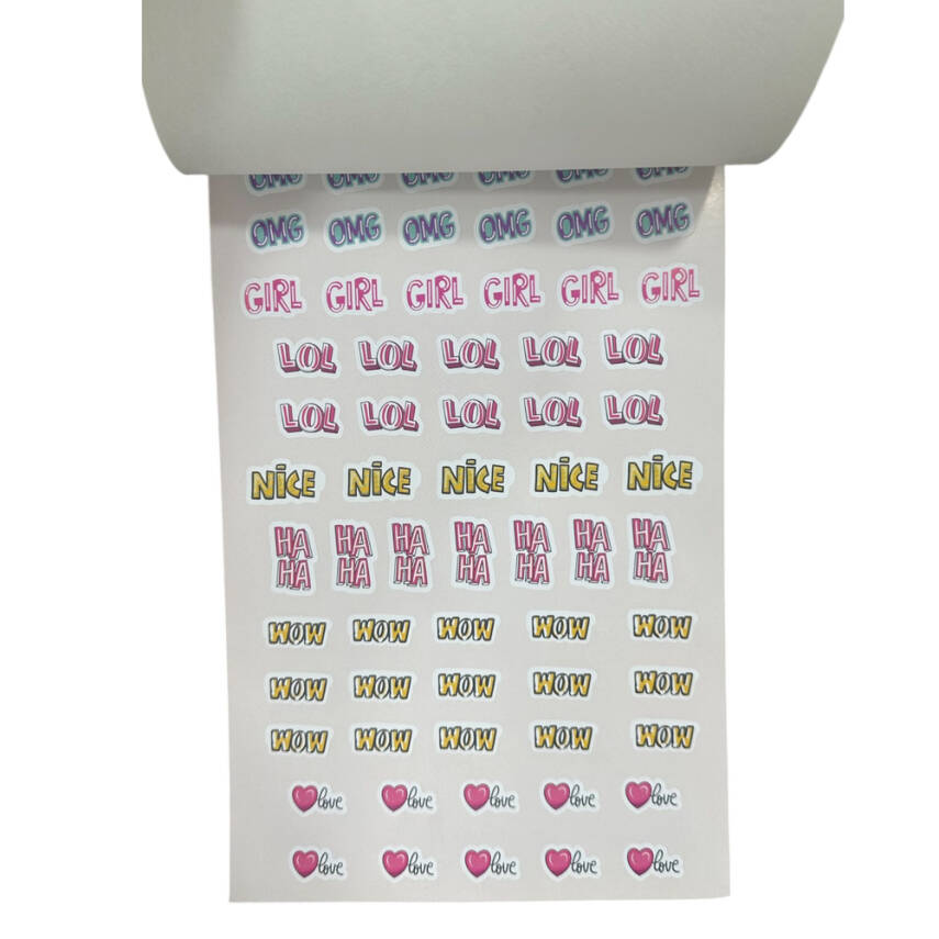 Sticker Defter - 4
