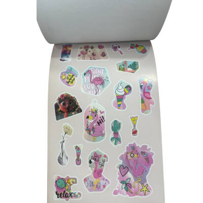 Sticker Defter - 5