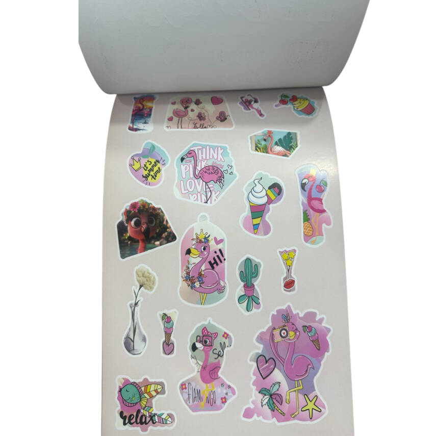 Sticker Defter - 5