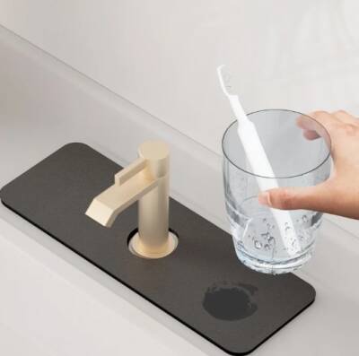 Su Emici Sihirli Lavabo Kenar Matı - 1