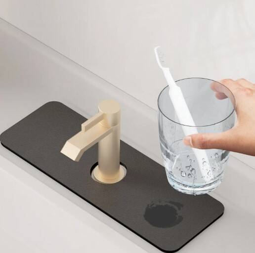 Su Emici Sihirli Lavabo Kenar Matı - 1