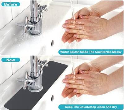 Su Emici Sihirli Lavabo Kenar Matı - 2