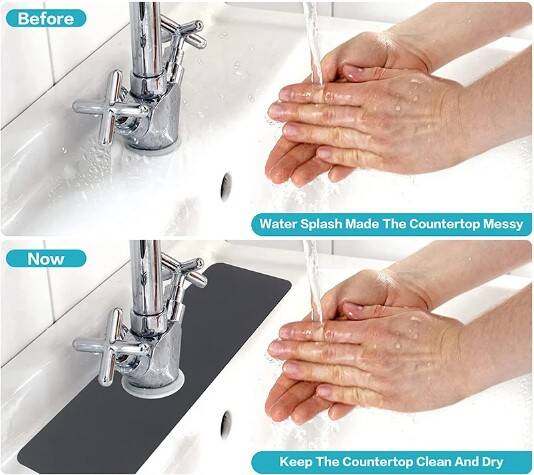 Su Emici Sihirli Lavabo Kenar Matı - 2