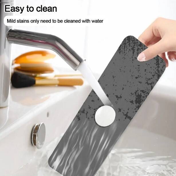Su Emici Sihirli Lavabo Kenar Matı - 3