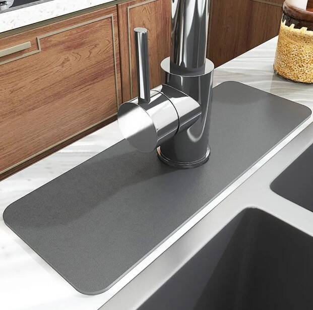 Su Emici Sihirli Lavabo Kenar Matı - 4