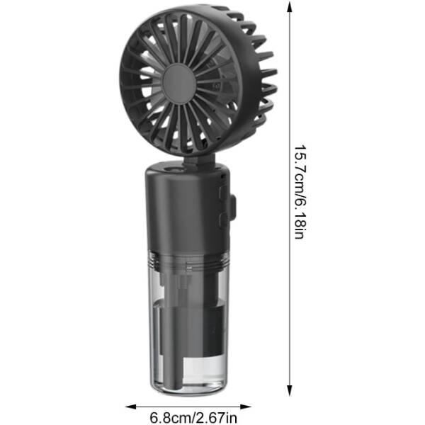 Su Hazneli Mini El Fanı - 4