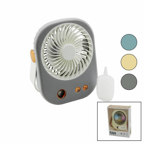 Su Spreyli Masaüstü USB Mini Fan - 1