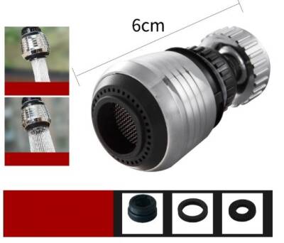 Su Tasarruflu 2 Modlu Musluk Başlığı Kısa - 4