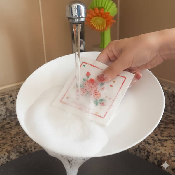 Suda Büyüyen Sünger - 1