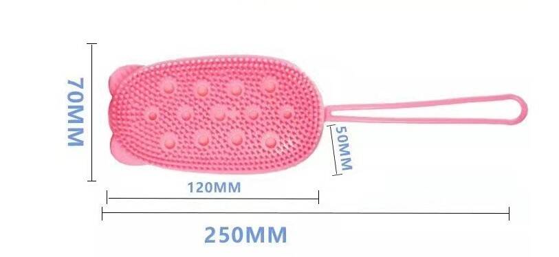 Süngerli Silikon Banyo Kesesi - 2
