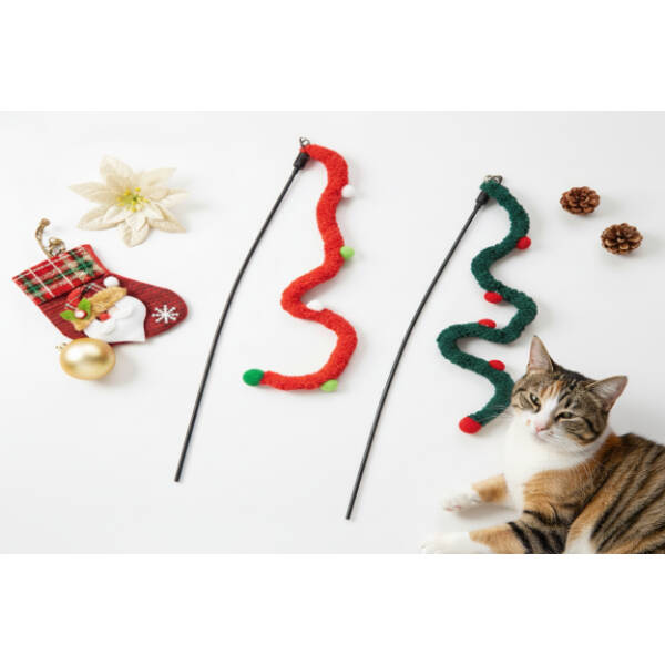 Süs Tasarımlı Kedi Oltası - 1