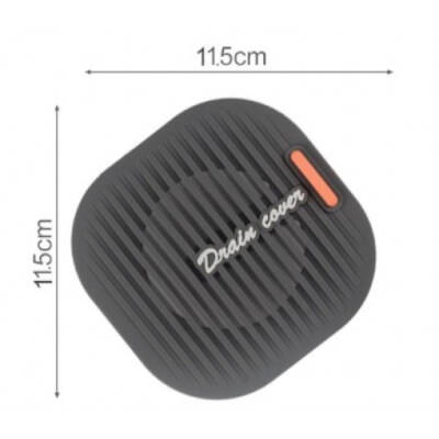 Süzgeçli Lavabo Gider Koruyucu Mat Gri - 4