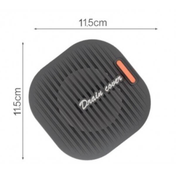 Süzgeçli Lavabo Gider Koruyucu Mat Gri - 4